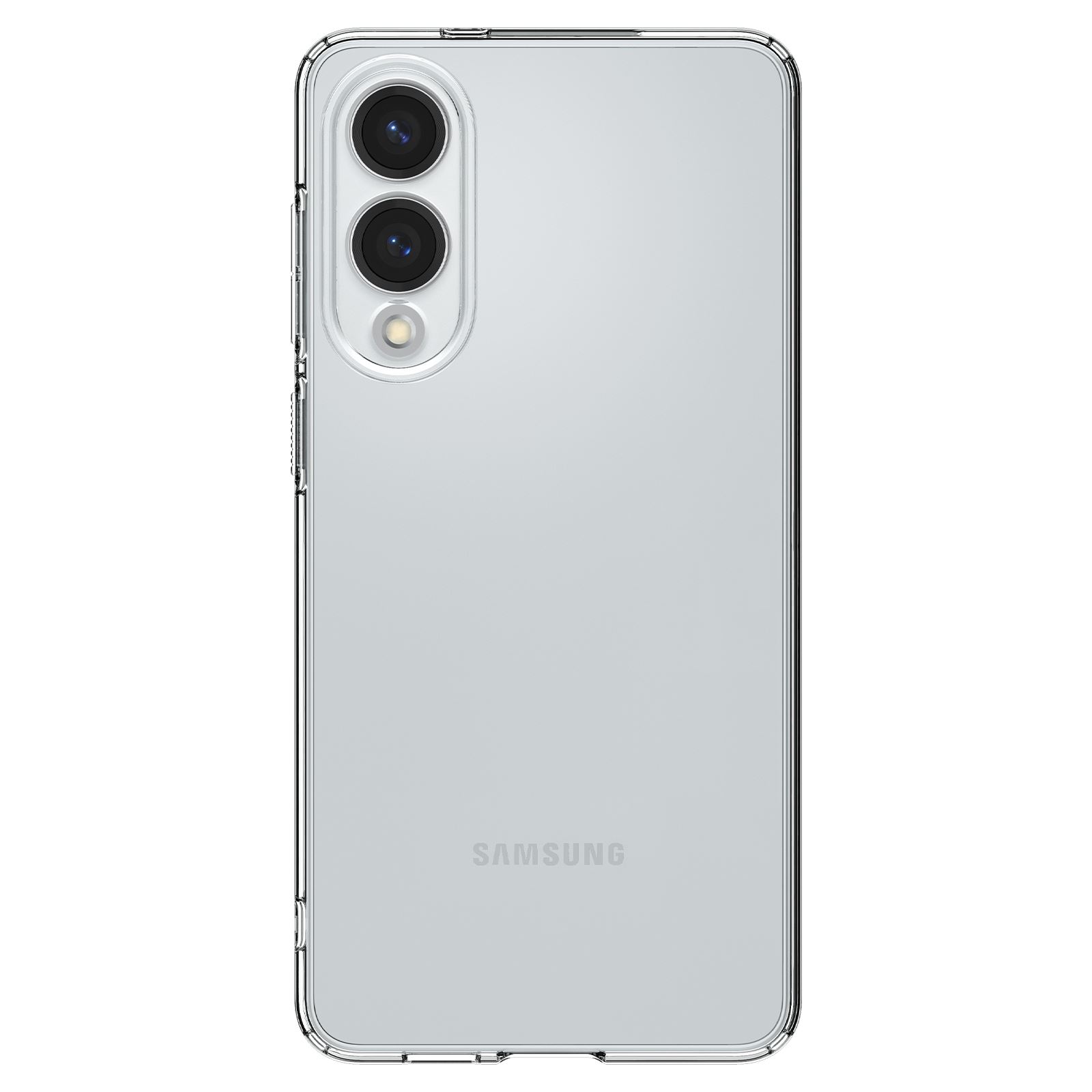Spigen Liquid Crystal, crystal clear - Samsung Galaxy S25 Edge (2)