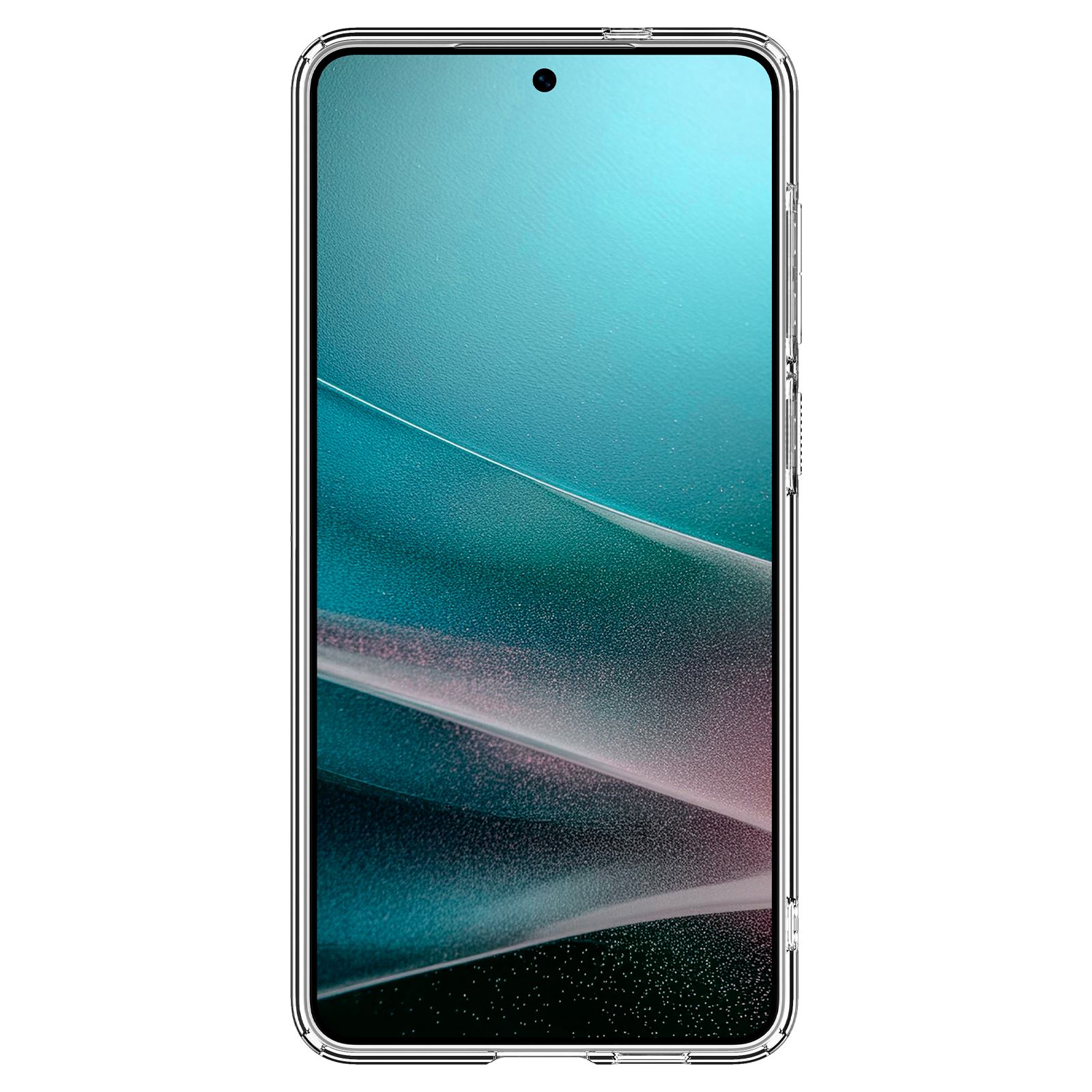 Spigen Liquid Crystal, crystal clear - Samsung Galaxy S25 Edge (4)