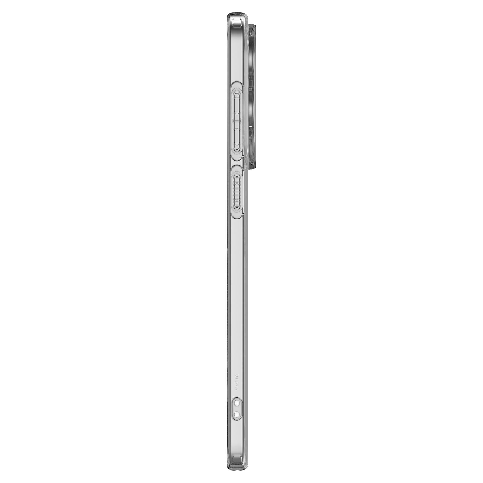 Spigen Liquid Crystal, crystal clear - Samsung Galaxy S25 Edge (5)