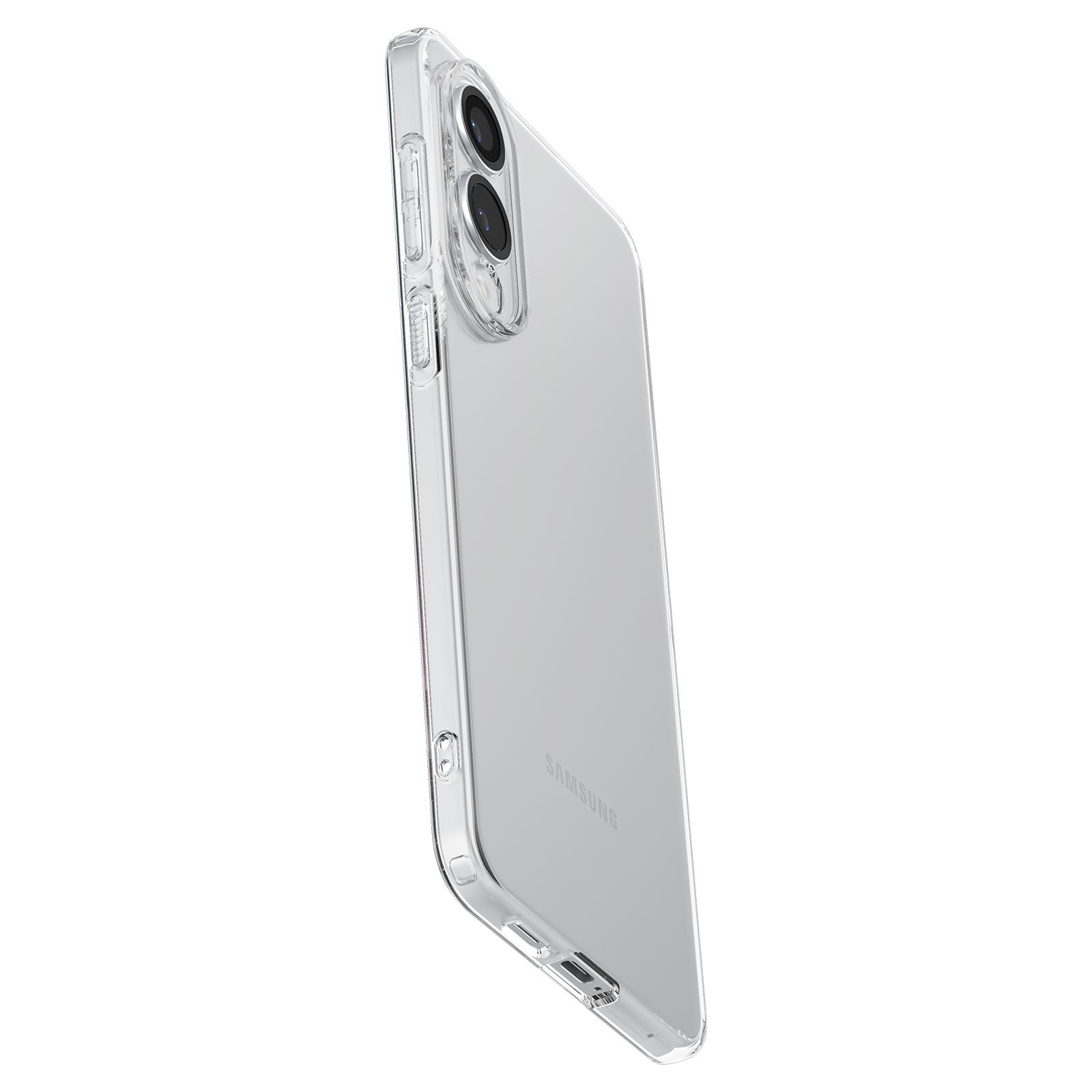 Spigen Liquid Crystal, crystal clear - Samsung Galaxy S25 Edge (9)