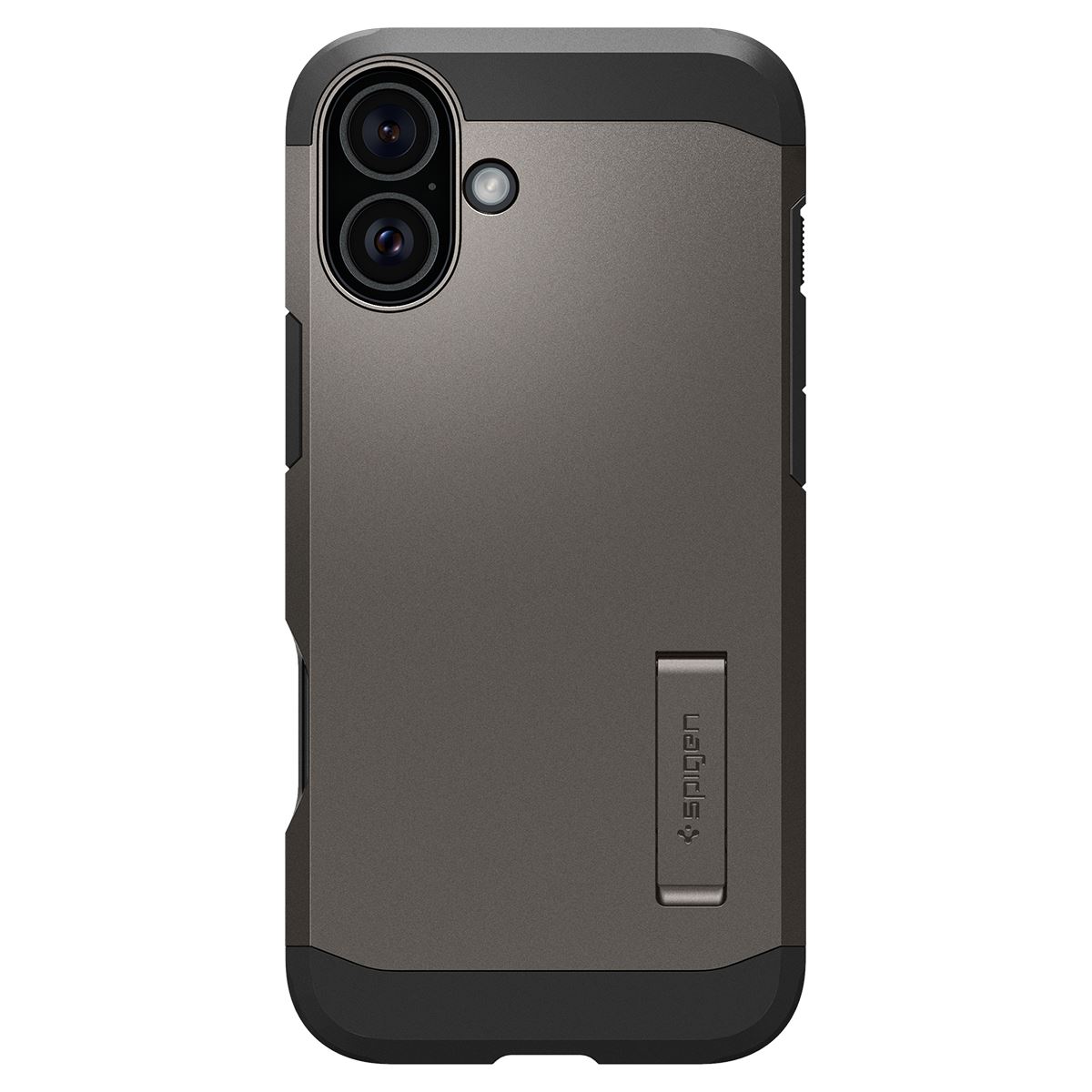 Spigen Tough Armor MagSafe, gunmetal - iPhone 16 Plus (2)
