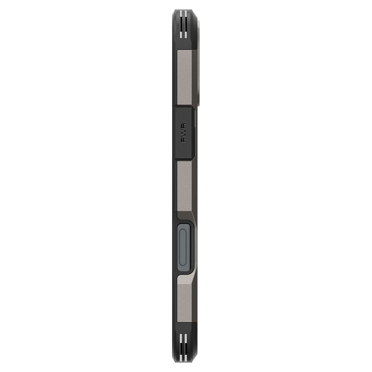 Spigen Tough Armor MagSafe, gunmetal - iPhone 16 Plus (5)