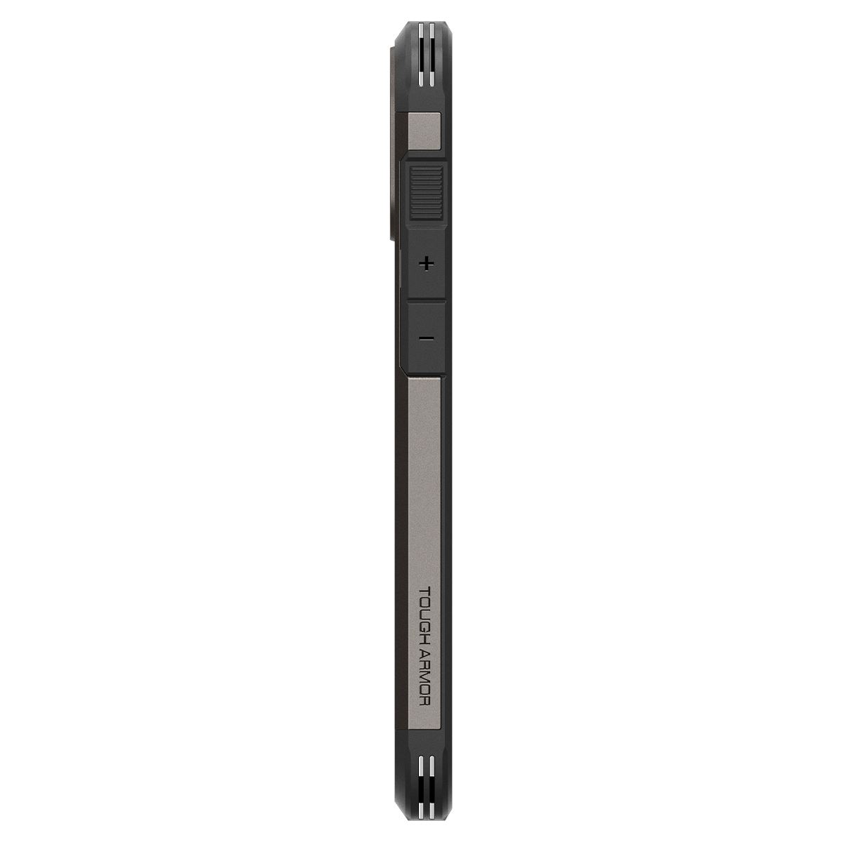 Spigen Tough Armor MagSafe, gunmetal - iPhone 16 Plus (6)