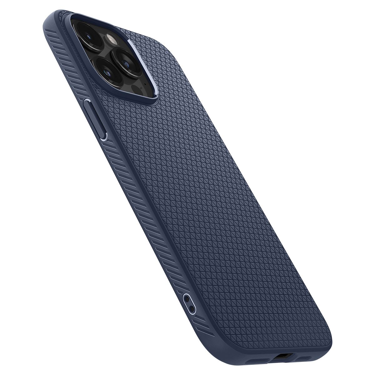 Spigen Liquid Air, navy blue - iPhone 15 Pro (11)