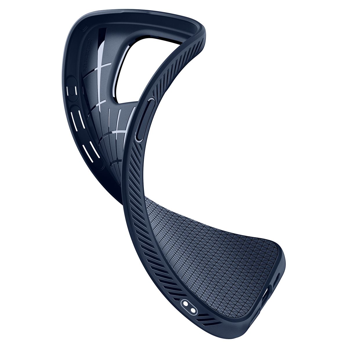 Spigen Liquid Air, navy blue - iPhone 15 Pro (12)