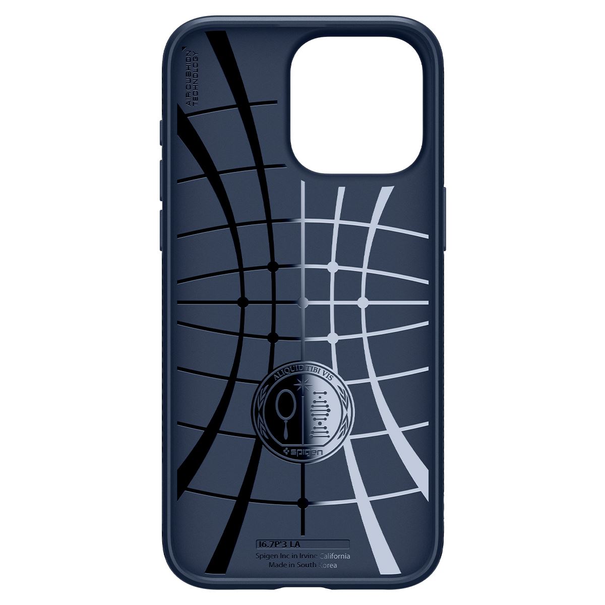Spigen Liquid Air, navy blue - iPhone 15 Pro (4)