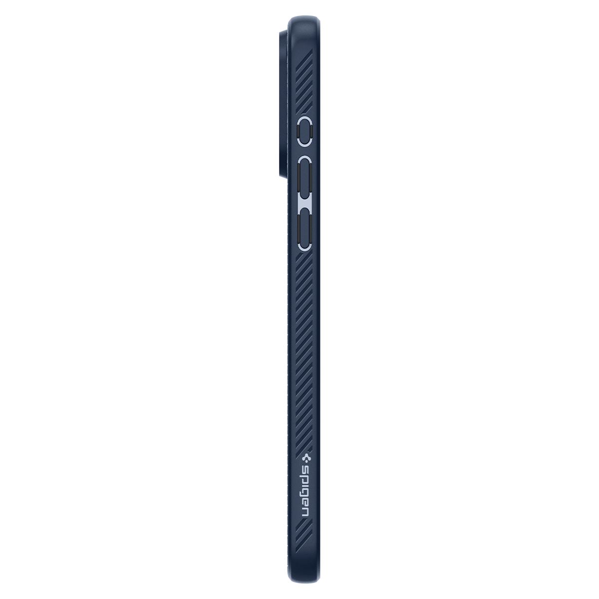 Spigen Liquid Air, navy blue - iPhone 15 Pro (5)