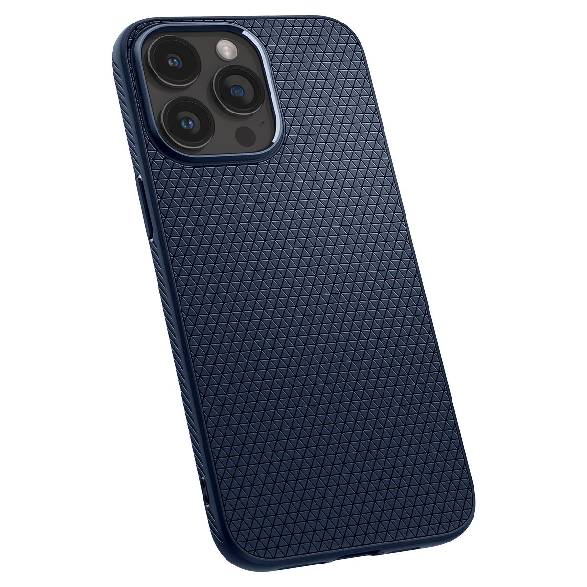 Spigen Liquid Air, navy blue - iPhone 15 Pro (9)