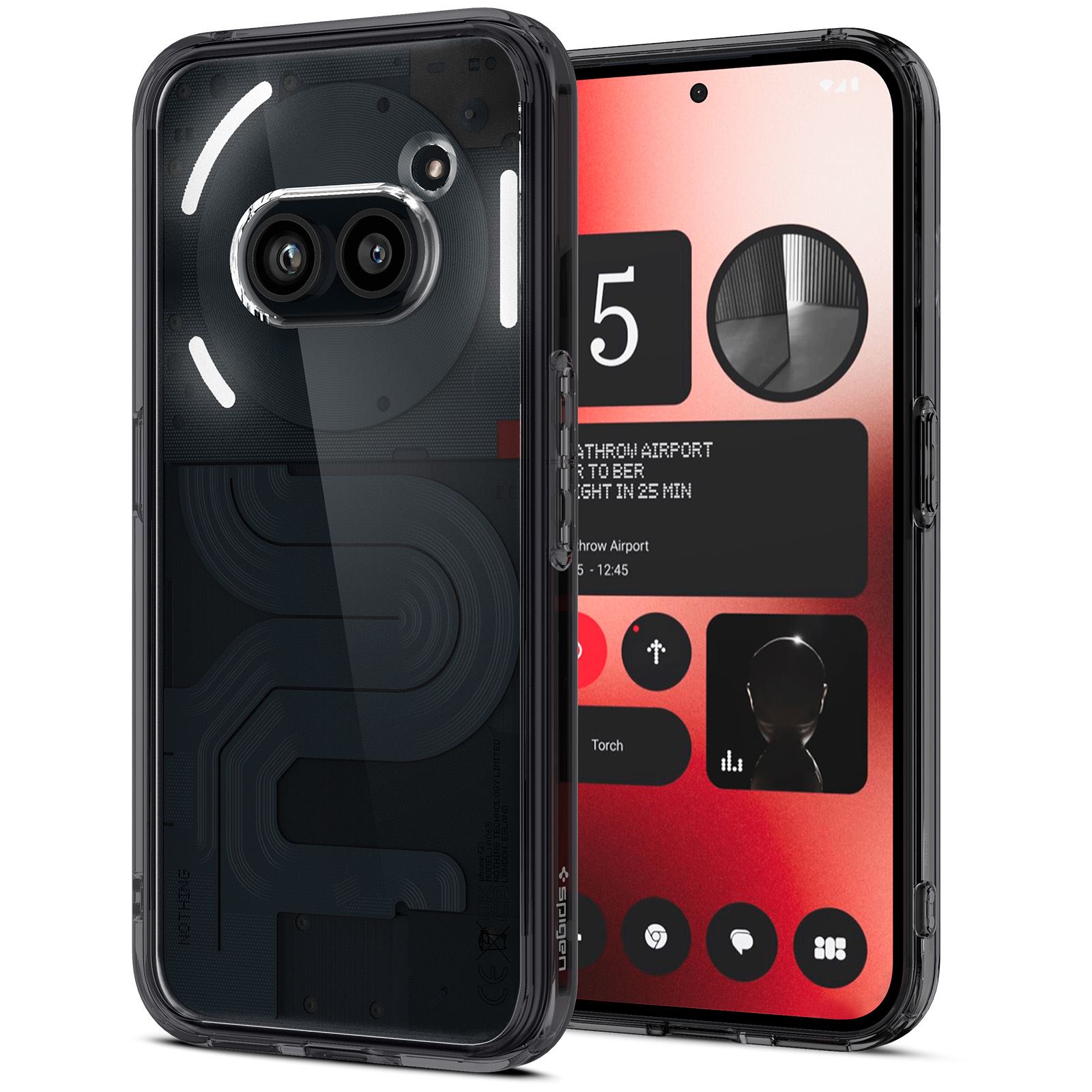 Spigen Ultra Hybrid, space crystal - Nothing Phone (2a) Plus/(2a) (13)