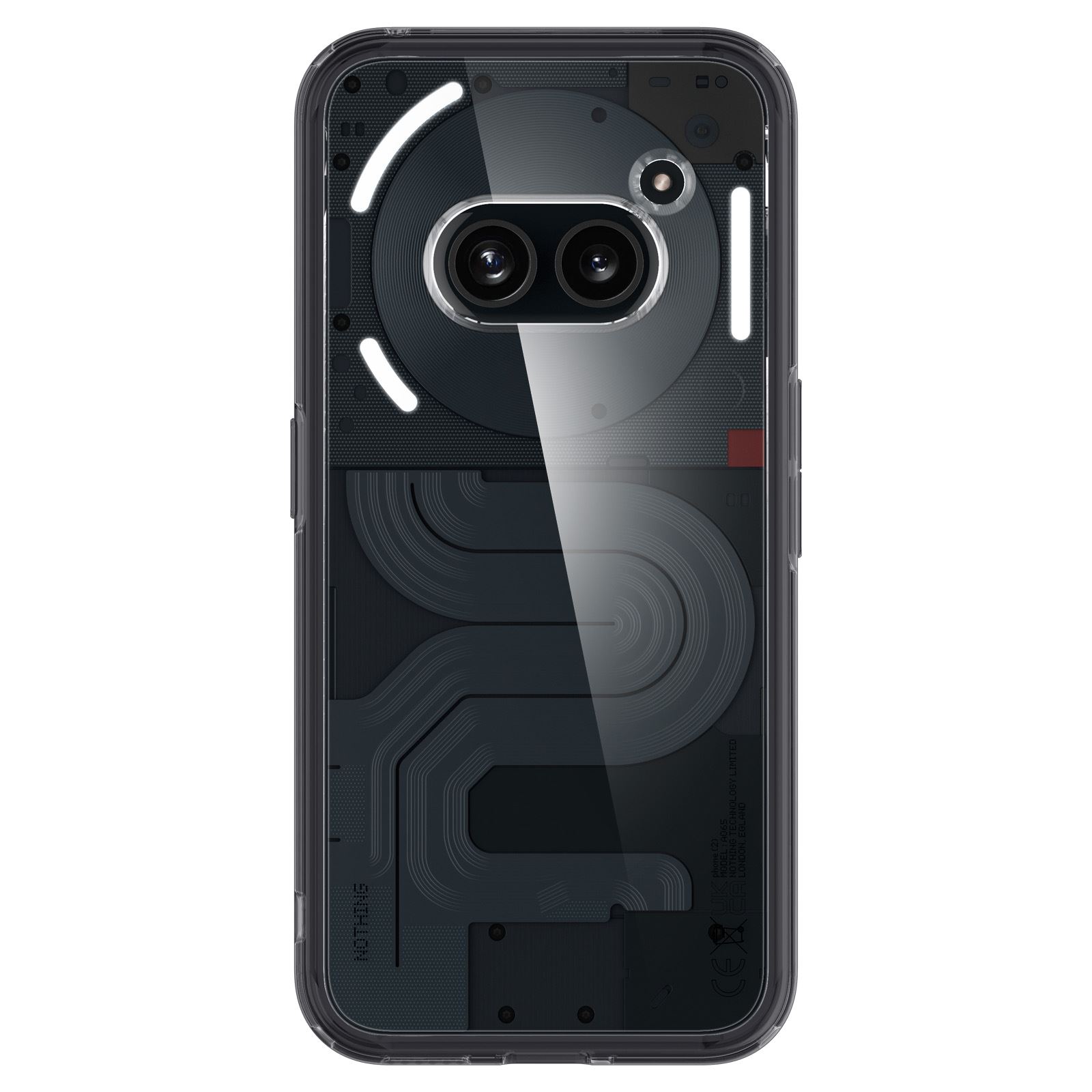 Spigen Ultra Hybrid, space crystal - Nothing Phone (2a) Plus/(2a) (2)