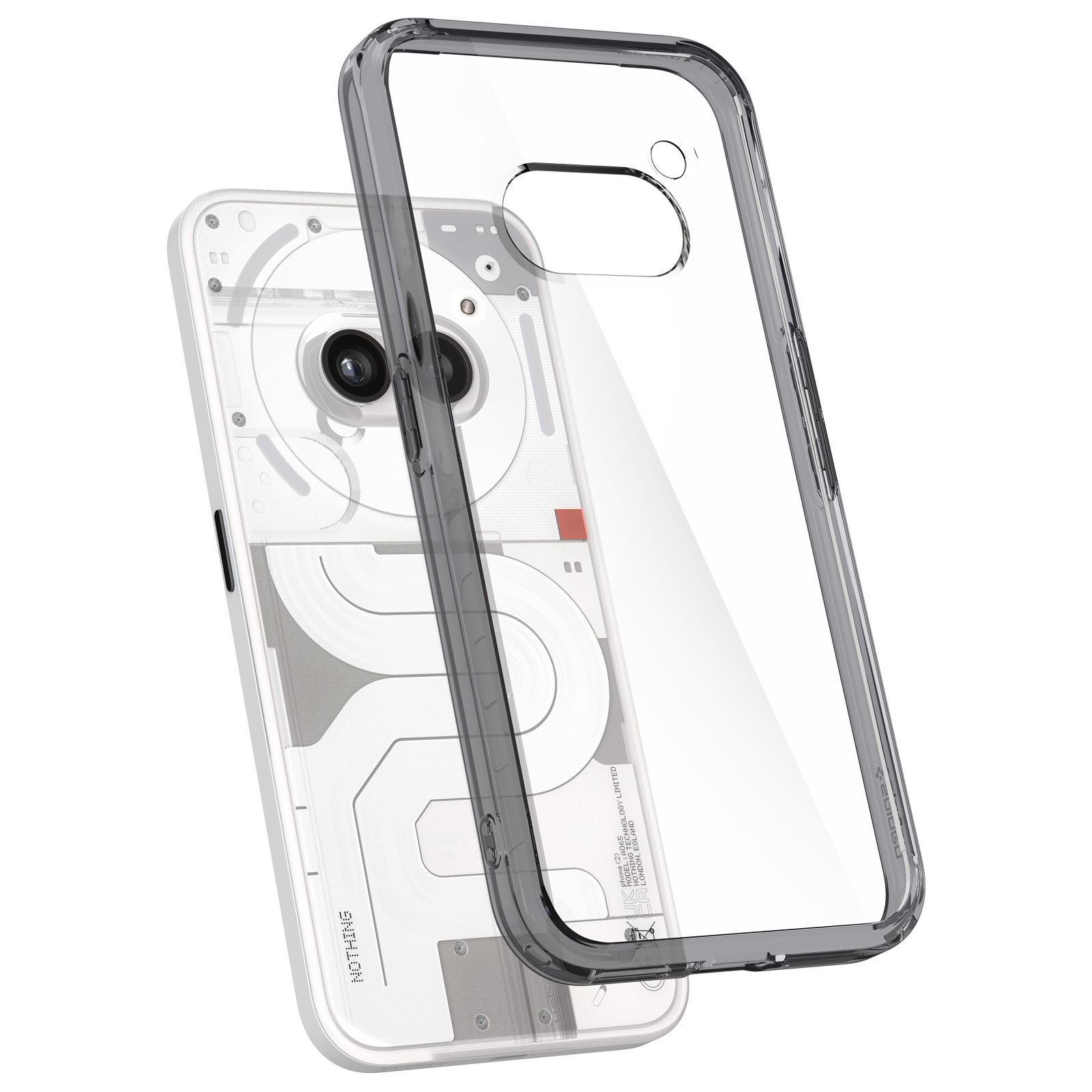 Spigen Ultra Hybrid, space crystal - Nothing Phone (2a) Plus/(2a) (5)