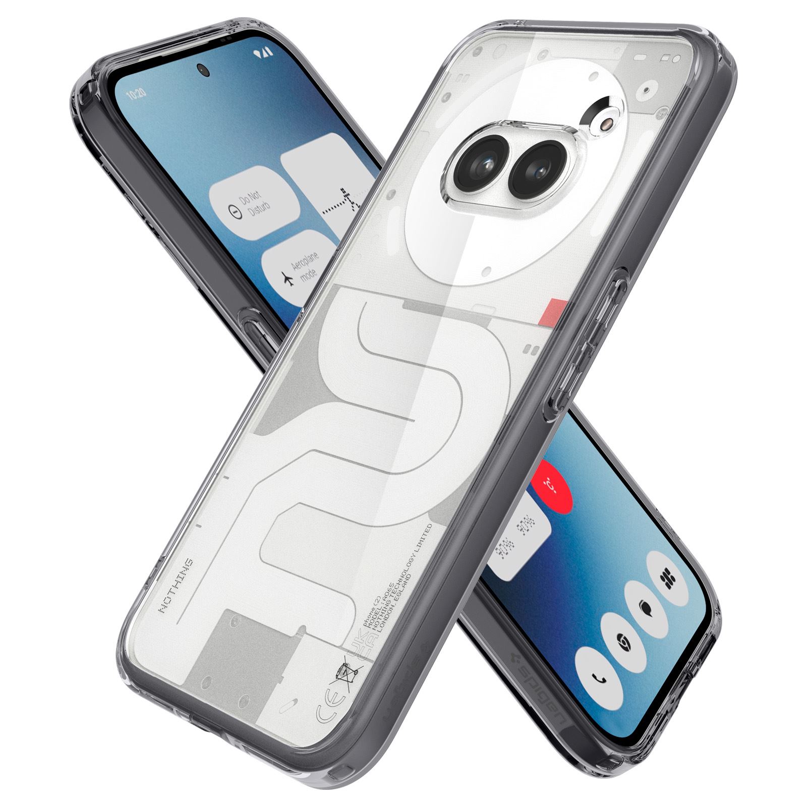 Spigen Ultra Hybrid, space crystal - Nothing Phone (2a) Plus/(2a) (6)