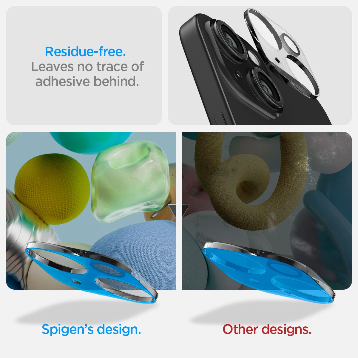 Spigen Glass tR Optik 2 Pack, crystal clear - iPhone 15/15 Plus/14/14 Plus (11)