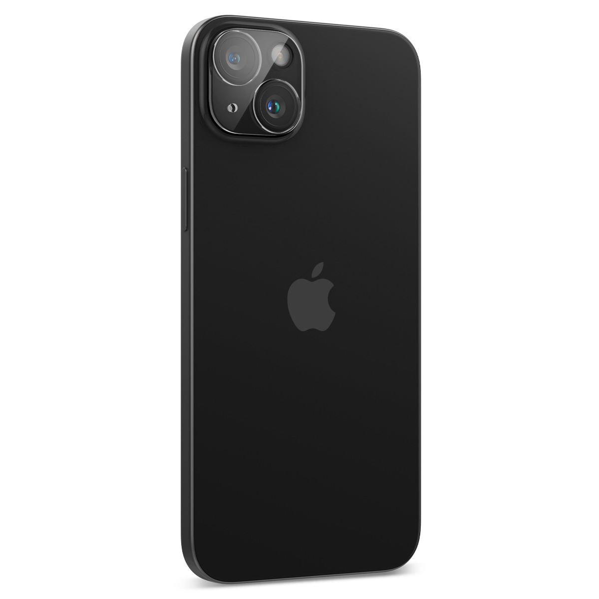 Spigen Glass tR Optik 2 Pack, crystal clear - iPhone 15/15 Plus/14/14 Plus (2)