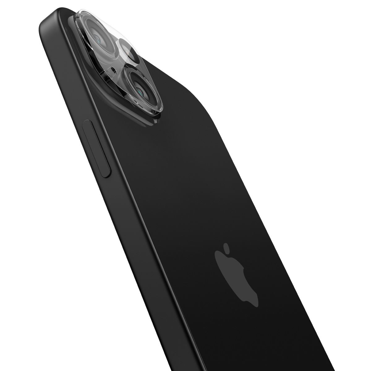 Spigen Glass tR Optik 2 Pack, crystal clear - iPhone 15/15 Plus/14/14 Plus (3)