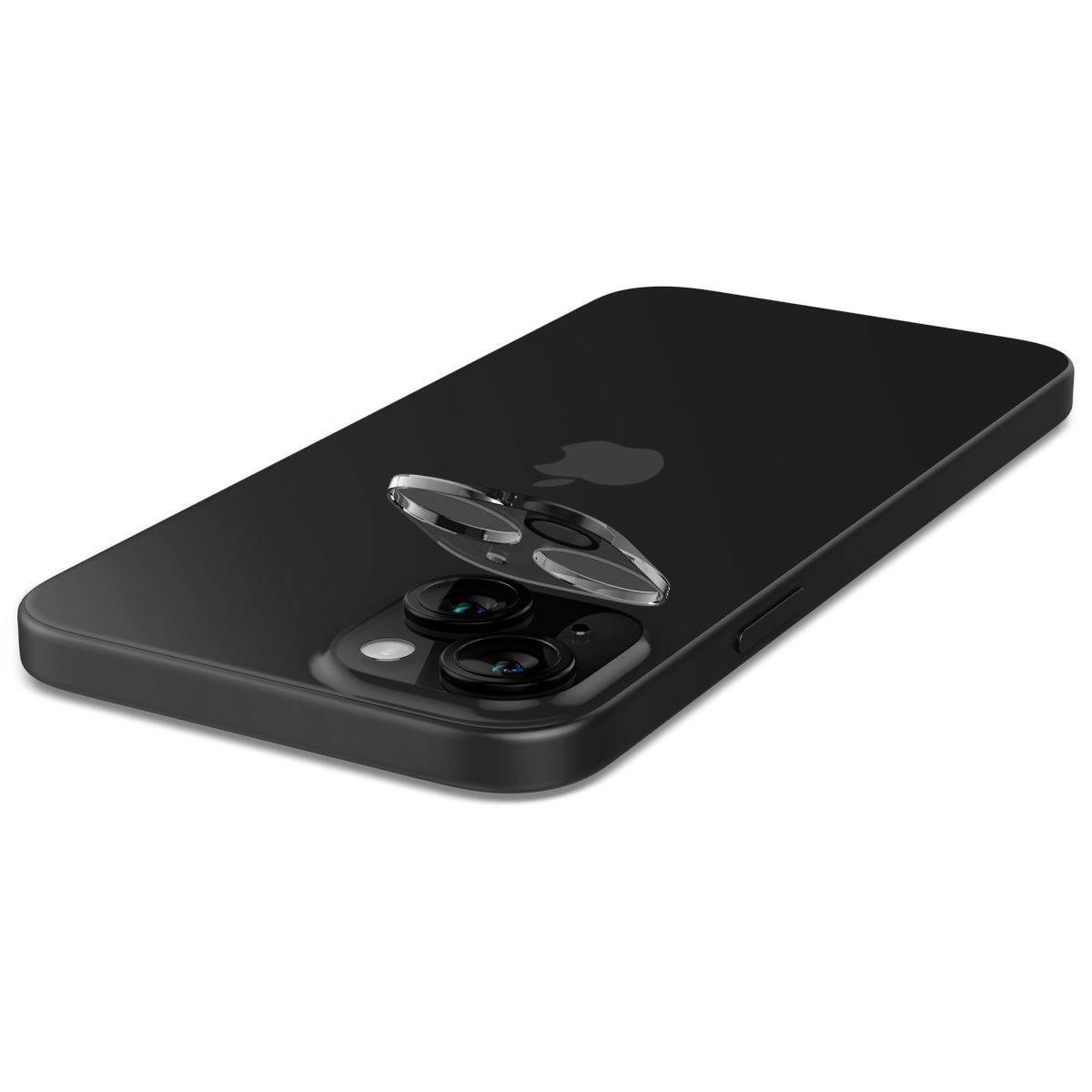 Spigen Glass tR Optik 2 Pack, crystal clear - iPhone 15/15 Plus/14/14 Plus (5)