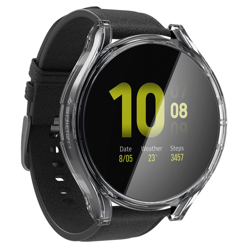 Spigen Ultra Hybrid, crystal clear - Samsung Galaxy Watch5/Watch4 44mm (3)