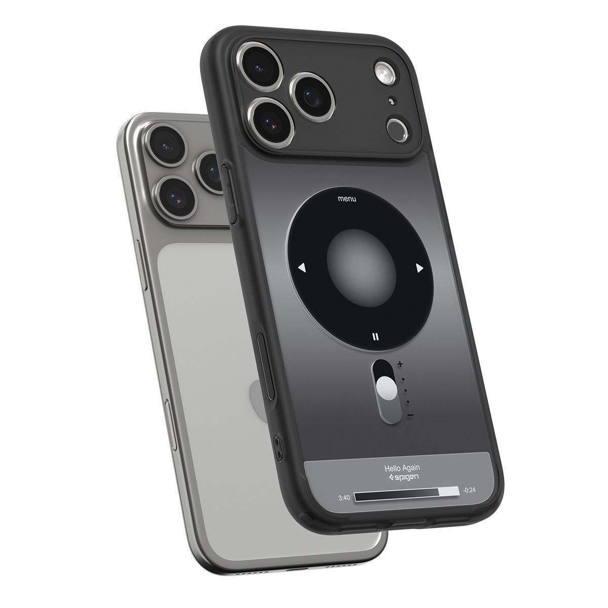 Spigen Ultra Hybrid MagSafe, classic black - iPhone 17 Pro Max (5)