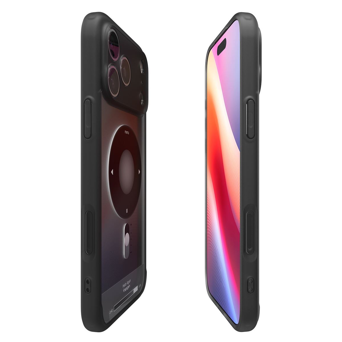 Spigen Ultra Hybrid MagSafe, classic black - iPhone 17 Pro Max (6)