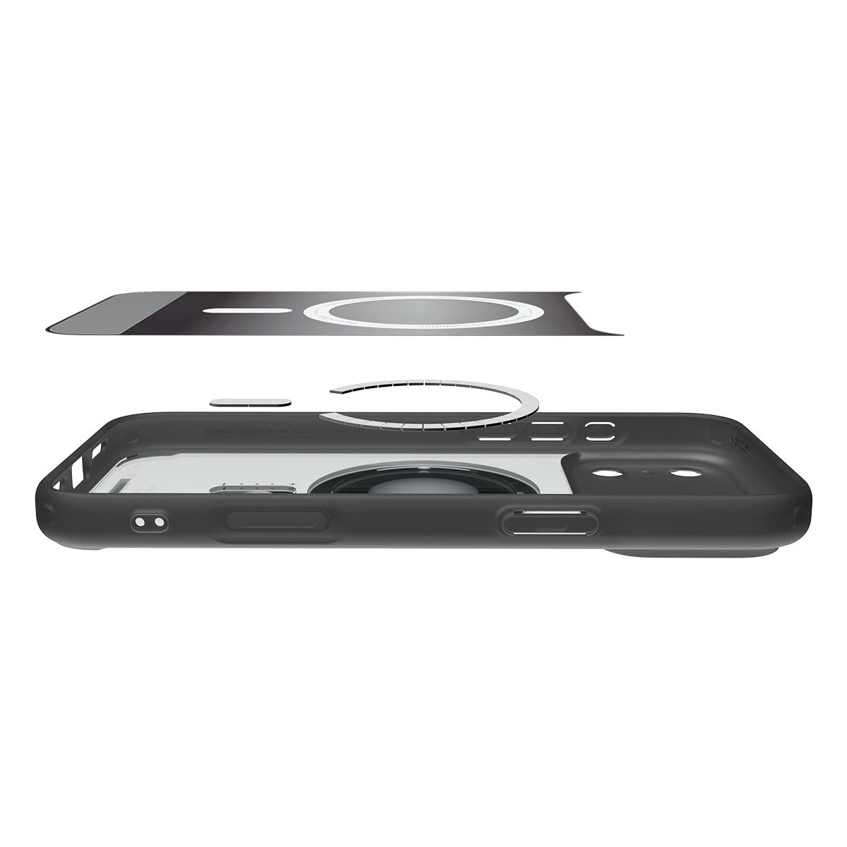 Spigen Ultra Hybrid MagSafe, classic black - iPhone 17 Pro Max (7)