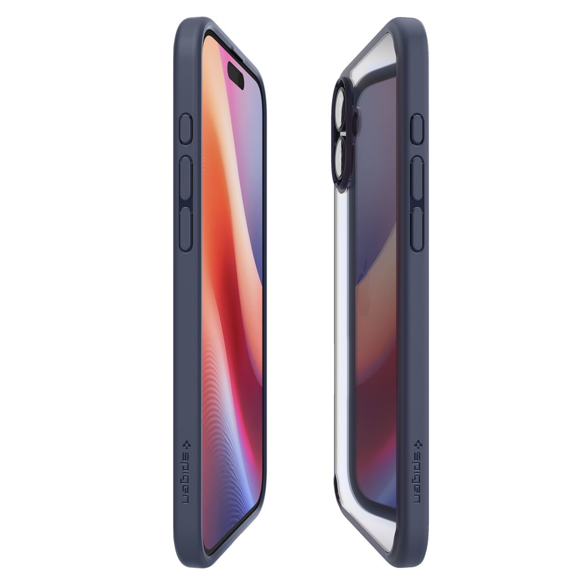 Spigen Ultra Hybrid, navy blue - iPhone 16 (3)
