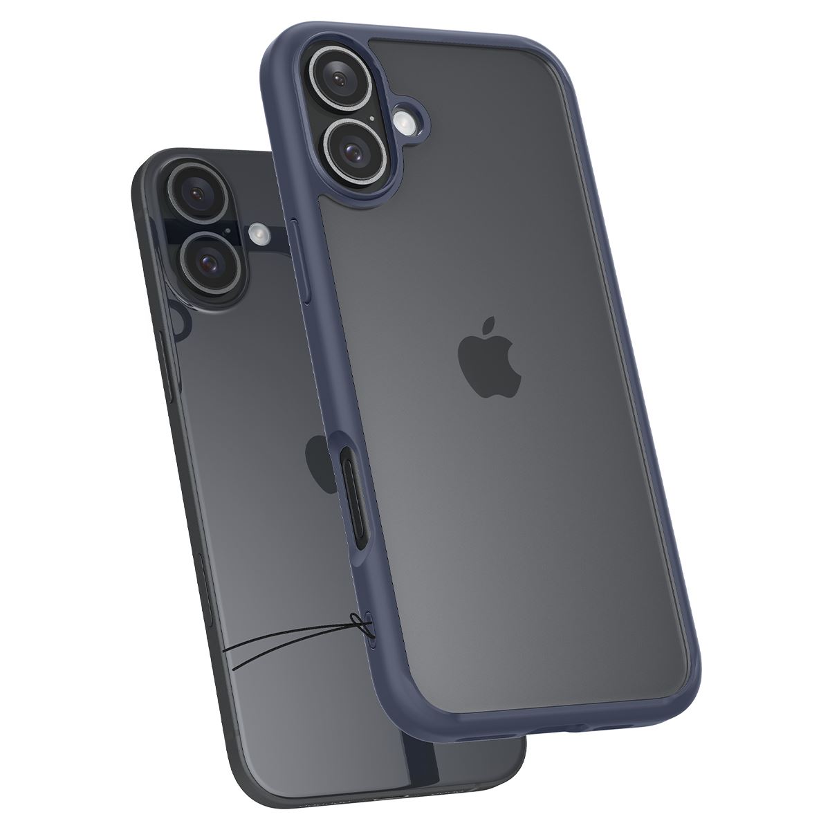 Spigen Ultra Hybrid, navy blue - iPhone 16 (5)