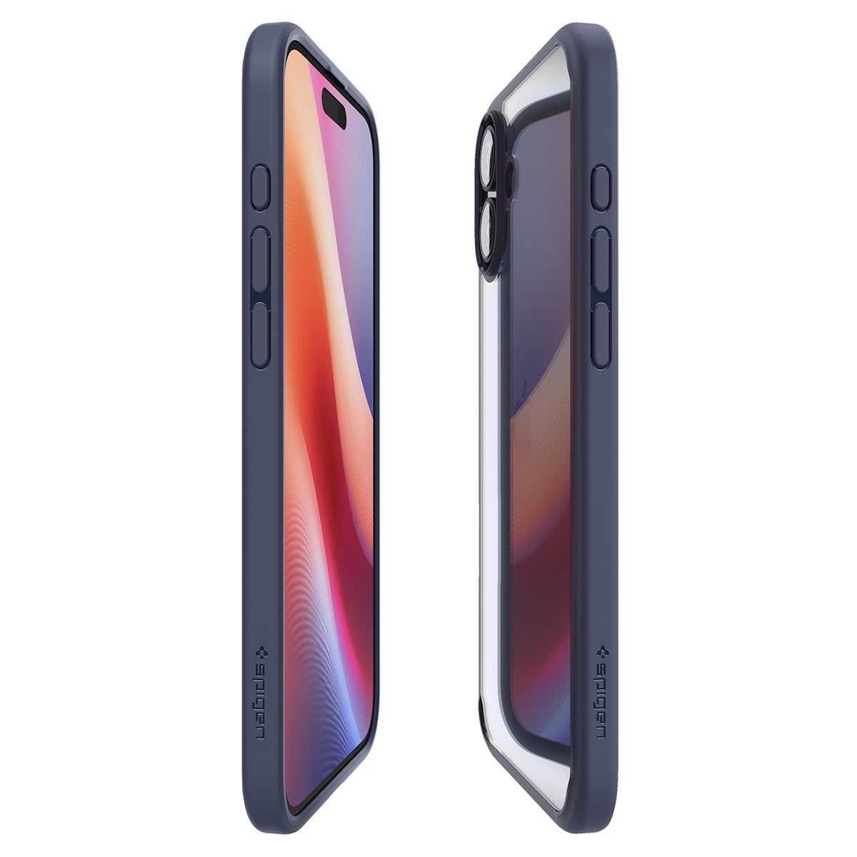 Spigen Ultra Hybrid, navy blue - iPhone 16 (6)