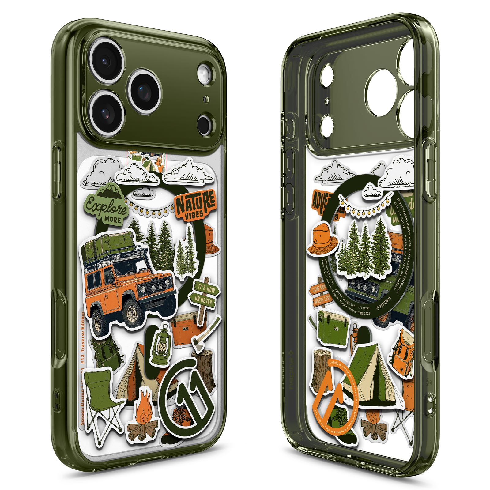 Spigen c11 Ultra Hybrid MagSafe, traverse - iPhone 17 Pro Max (9)