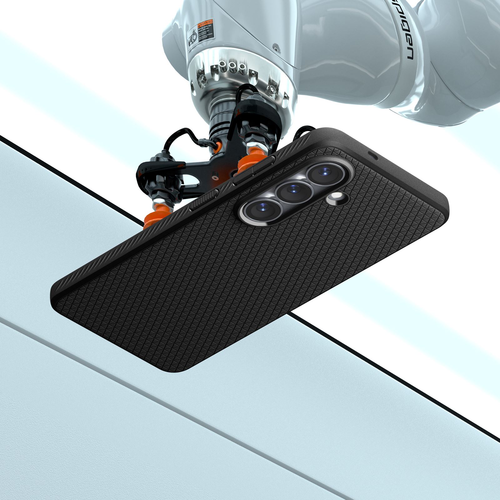 Spigen Liquid Air, matte black - Samsung Galaxy S26 (11)