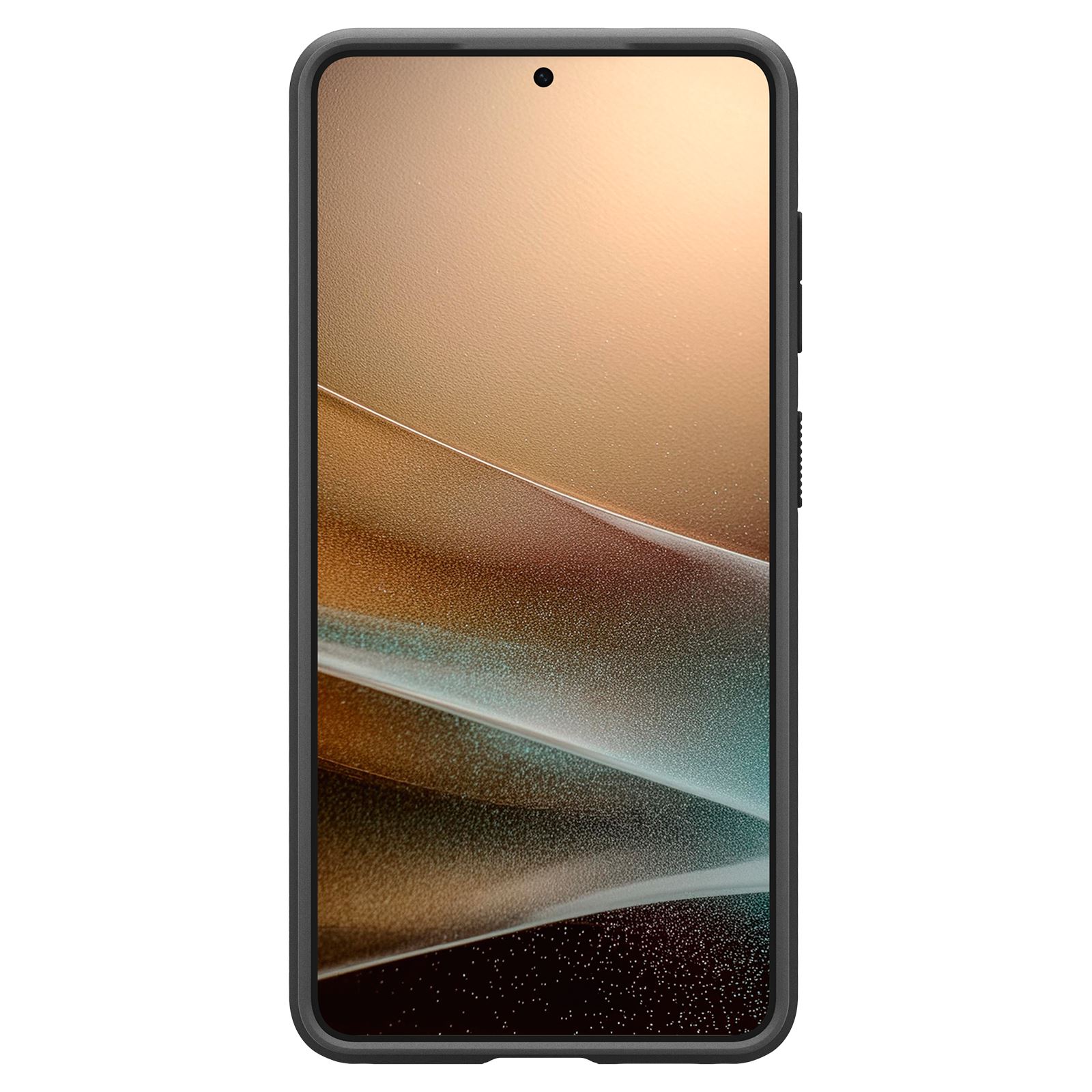 Spigen Liquid Air, matte black - Samsung Galaxy S26 (4)