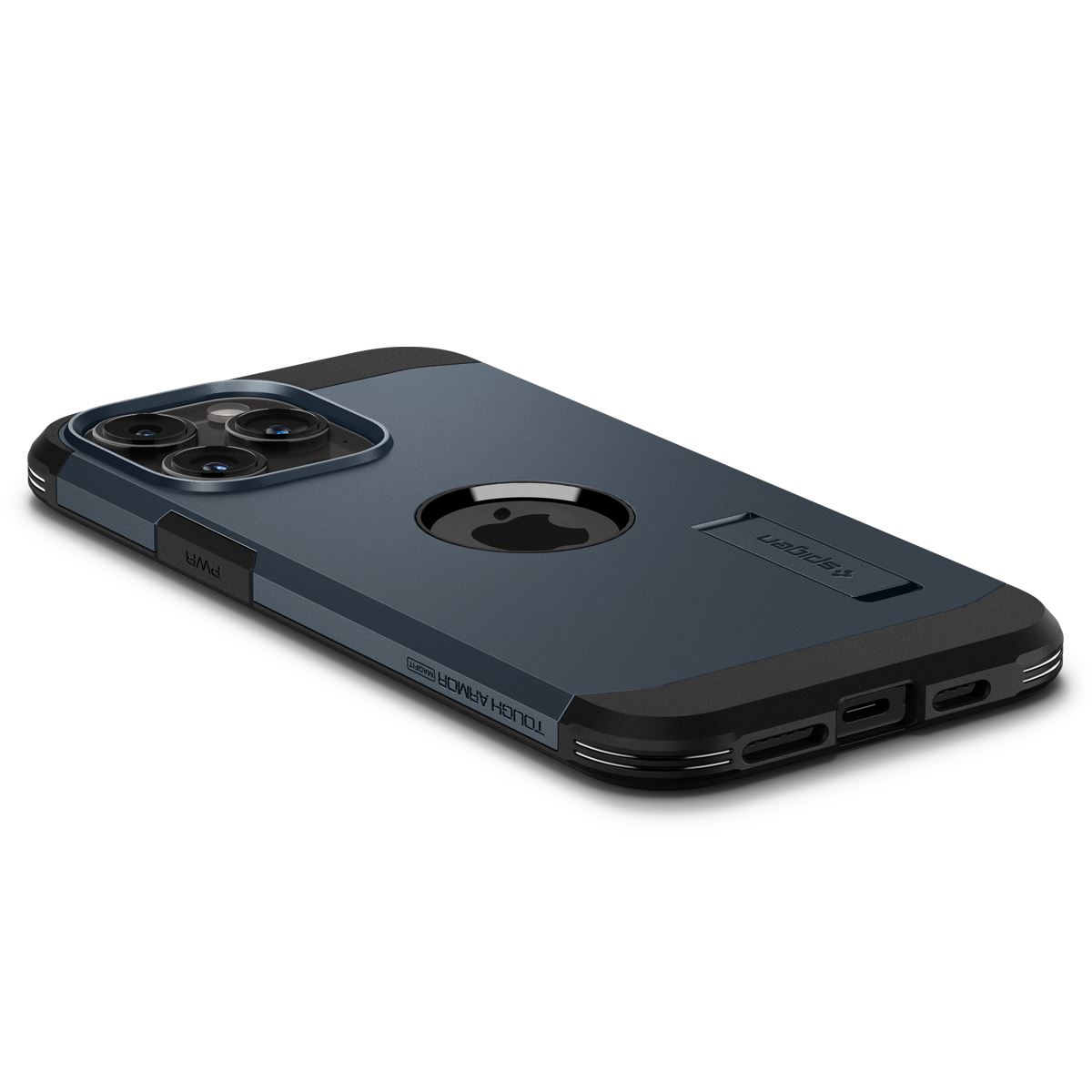 Spigen Tough Armor MagSafe, metal slate - iPhone 15 Pro Max (10)