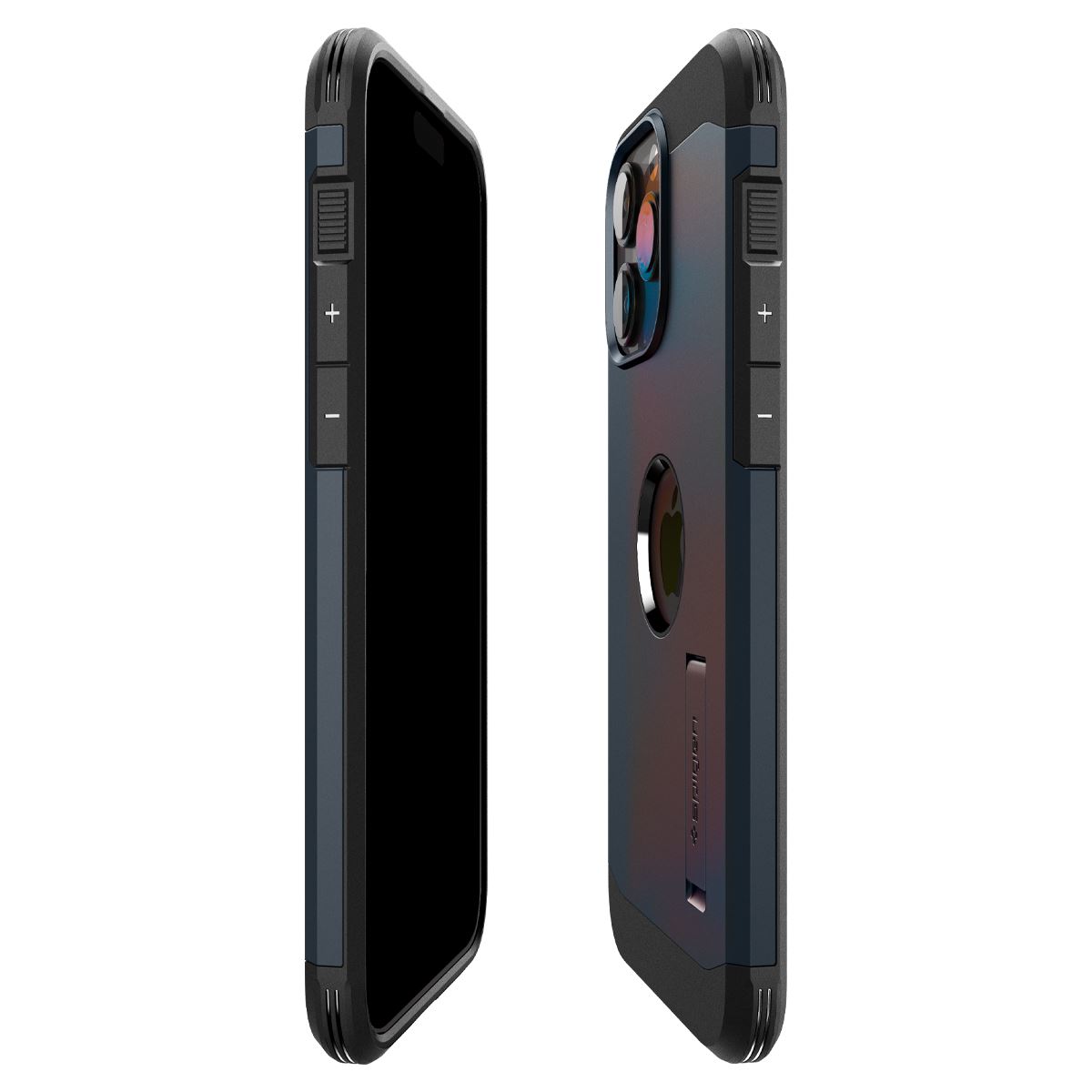 Spigen Tough Armor MagSafe, metal slate - iPhone 15 Pro Max (11)