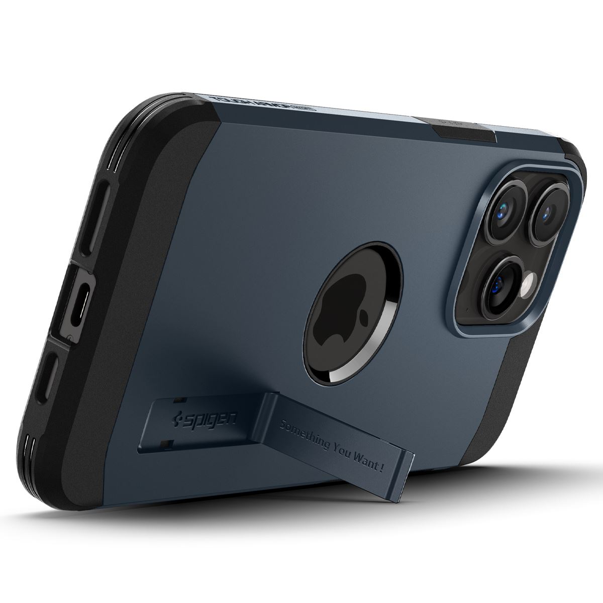 Spigen Tough Armor MagSafe, metal slate - iPhone 15 Pro Max (7)