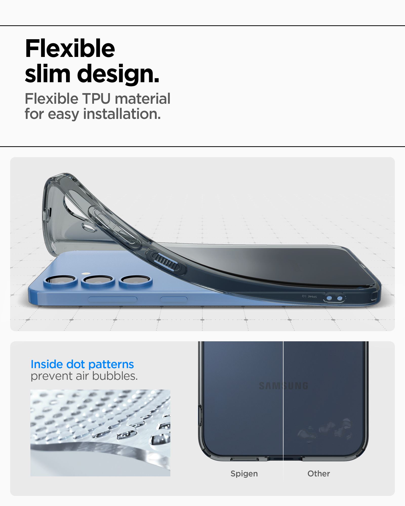 Spigen Liquid Crystal, space crystal - Samsung Galaxy S25 (16)