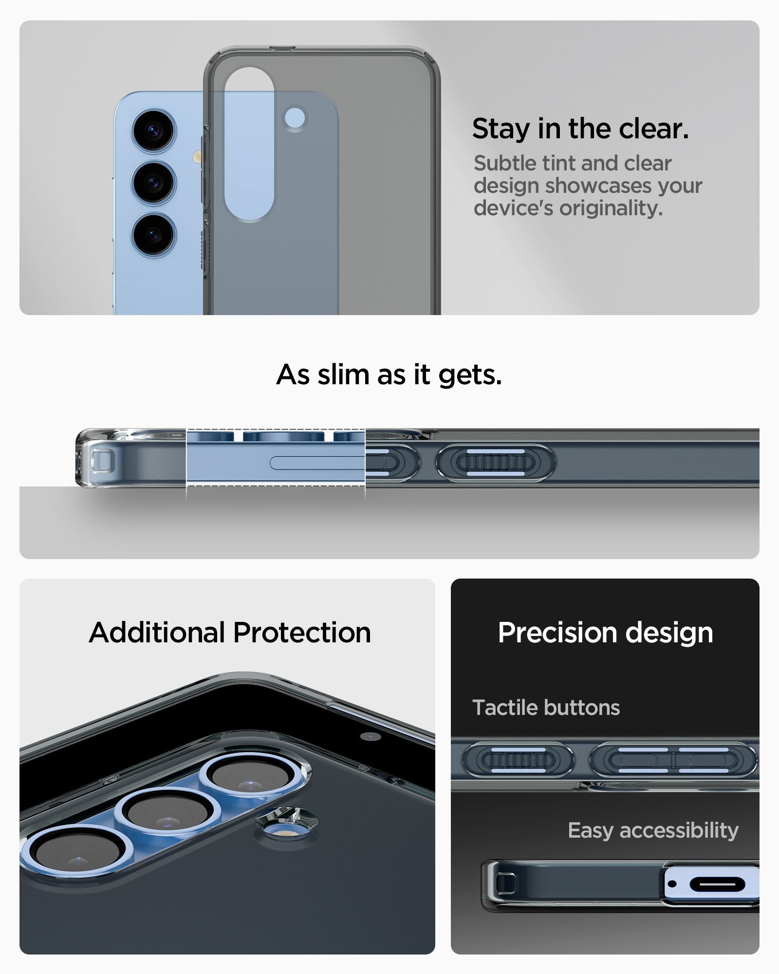 Spigen Liquid Crystal, space crystal - Samsung Galaxy S25 (17)