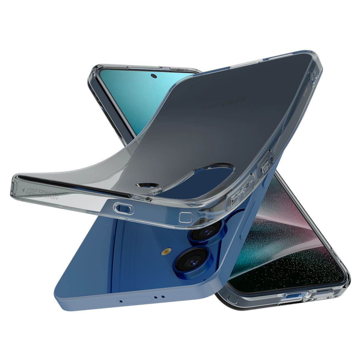 Spigen Liquid Crystal, space crystal - Samsung Galaxy S25 (6)