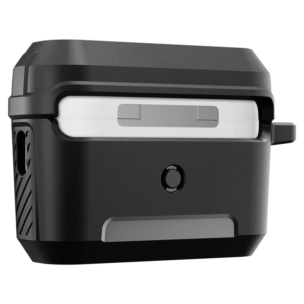 Spigen Lock Fit, matte black - AirPods Pro 2 (10)