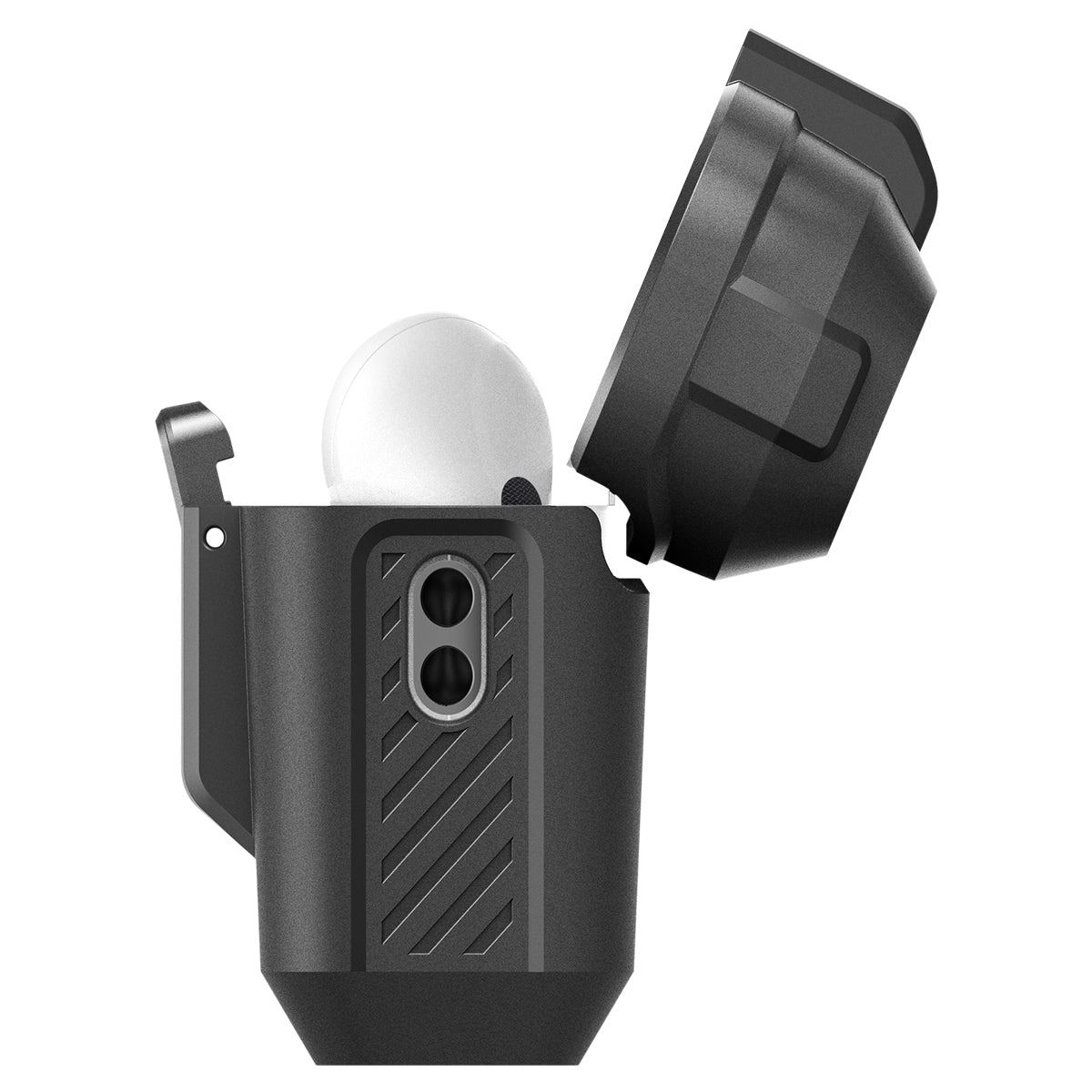 Spigen Lock Fit, matte black - AirPods Pro 2 (11)