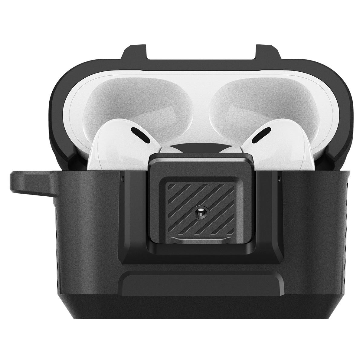 Spigen Lock Fit, matte black - AirPods Pro 2 (13)