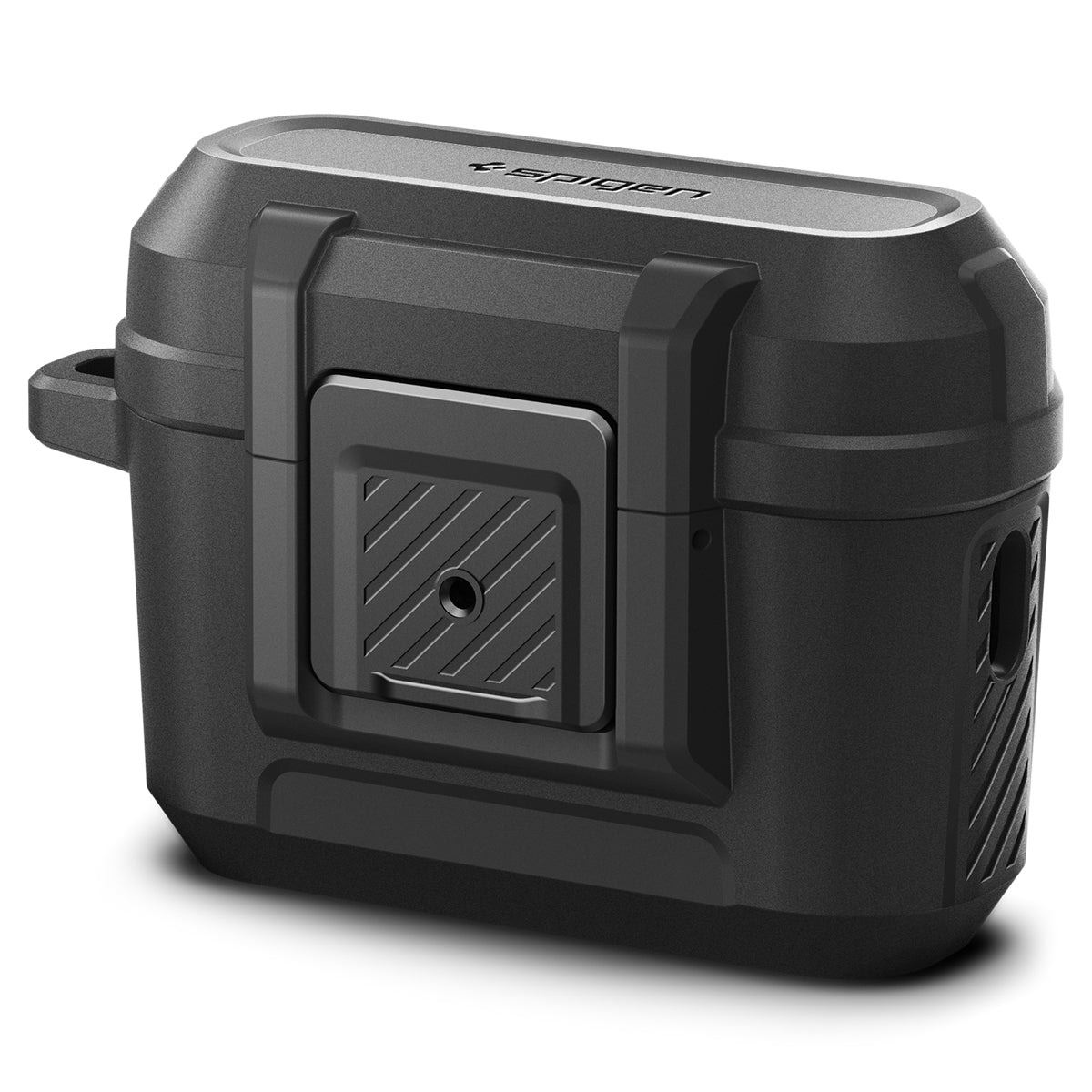 Spigen Lock Fit, matte black - AirPods Pro 2 (15)