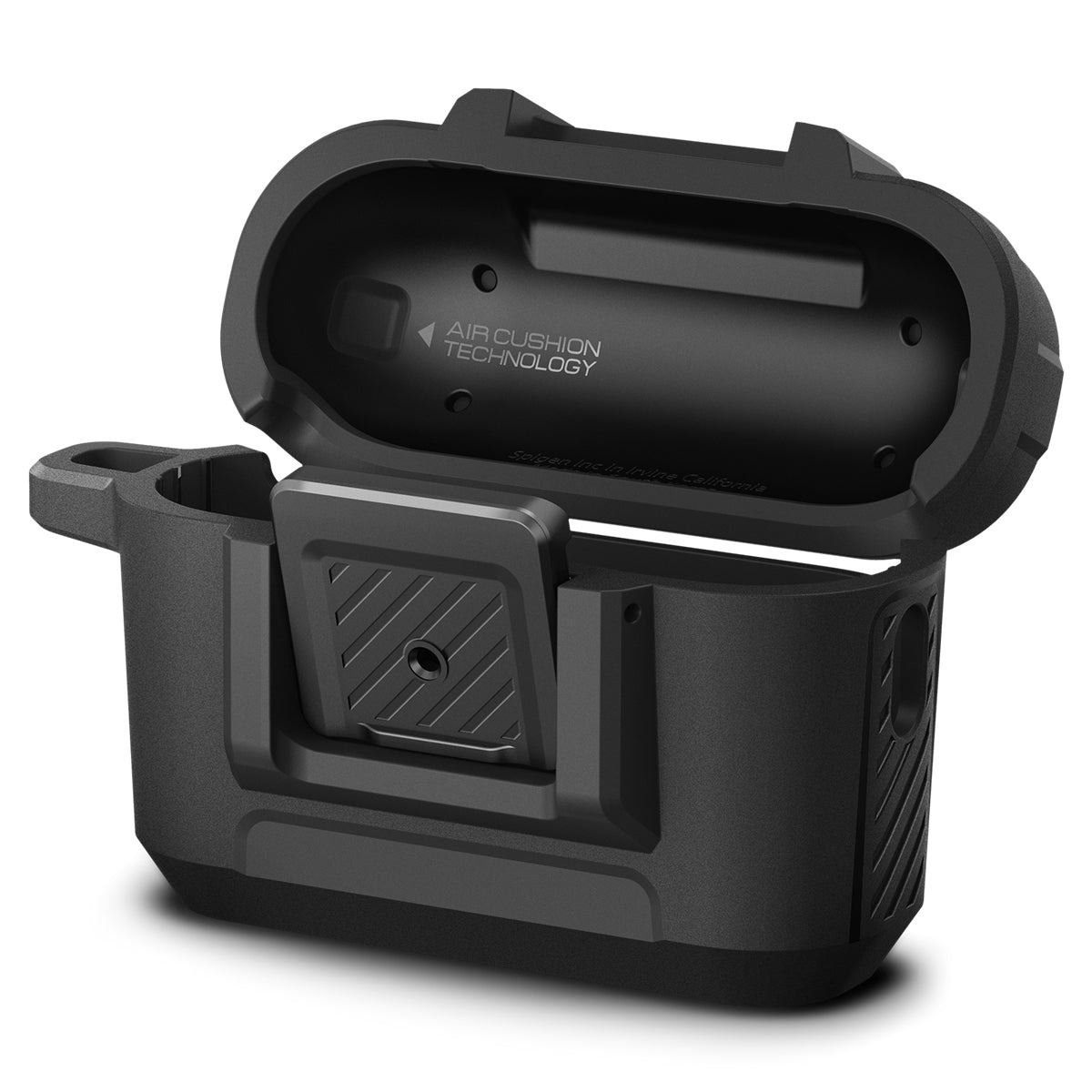 Spigen Lock Fit, matte black - AirPods Pro 2 (4)