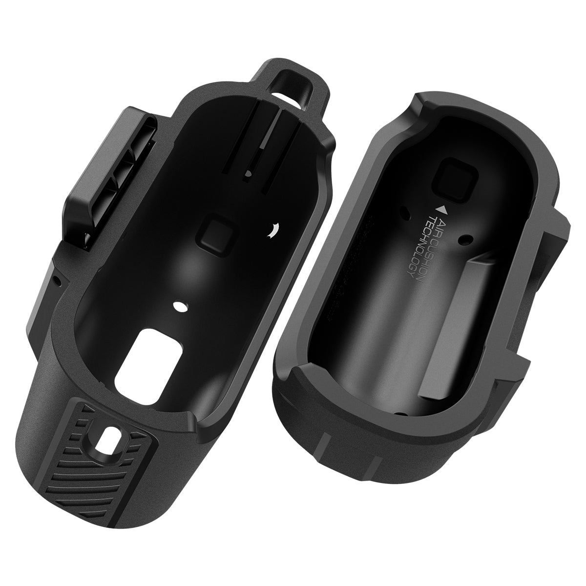 Spigen Lock Fit, matte black - AirPods Pro 2 (6)