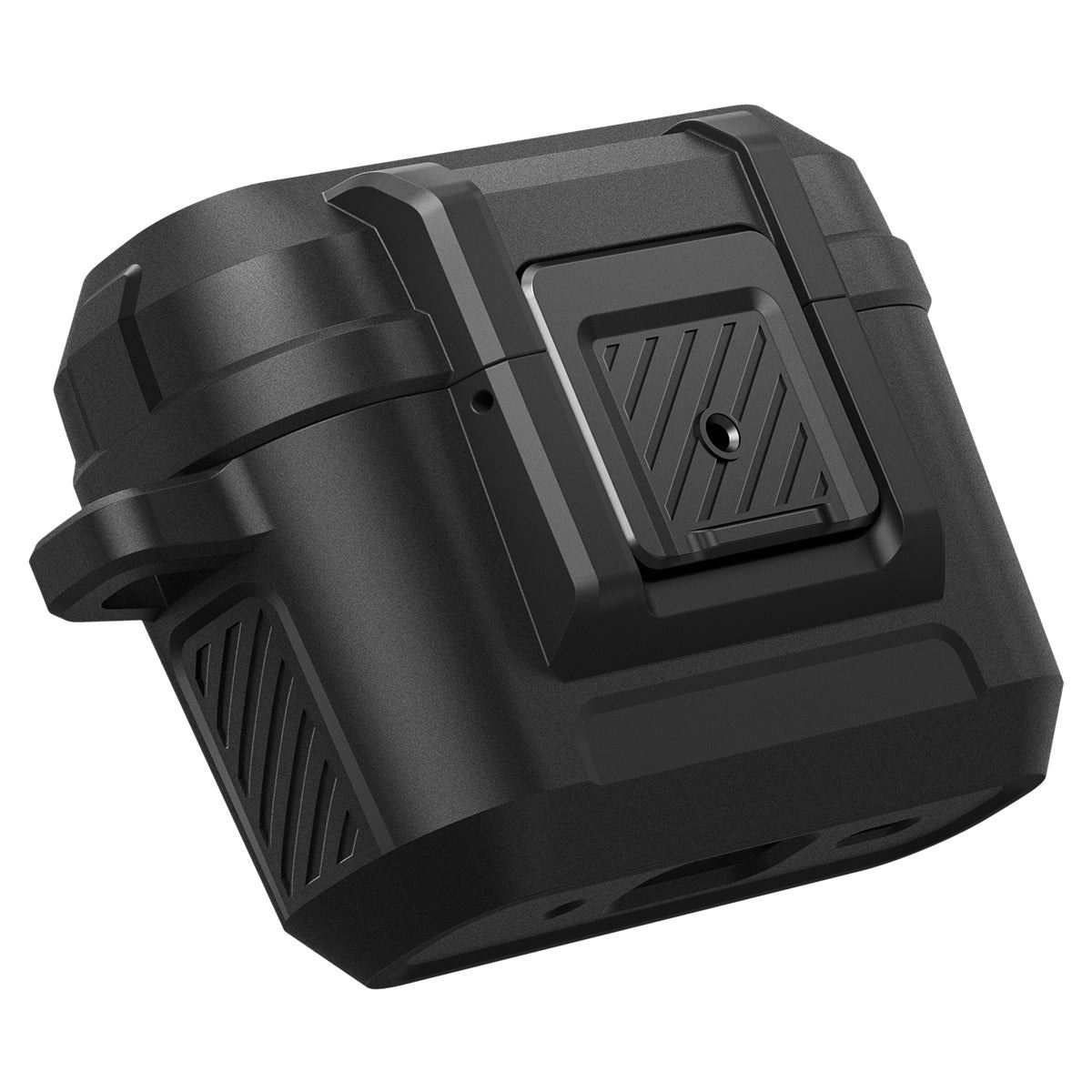 Spigen Lock Fit, matte black - AirPods Pro 2 (7)