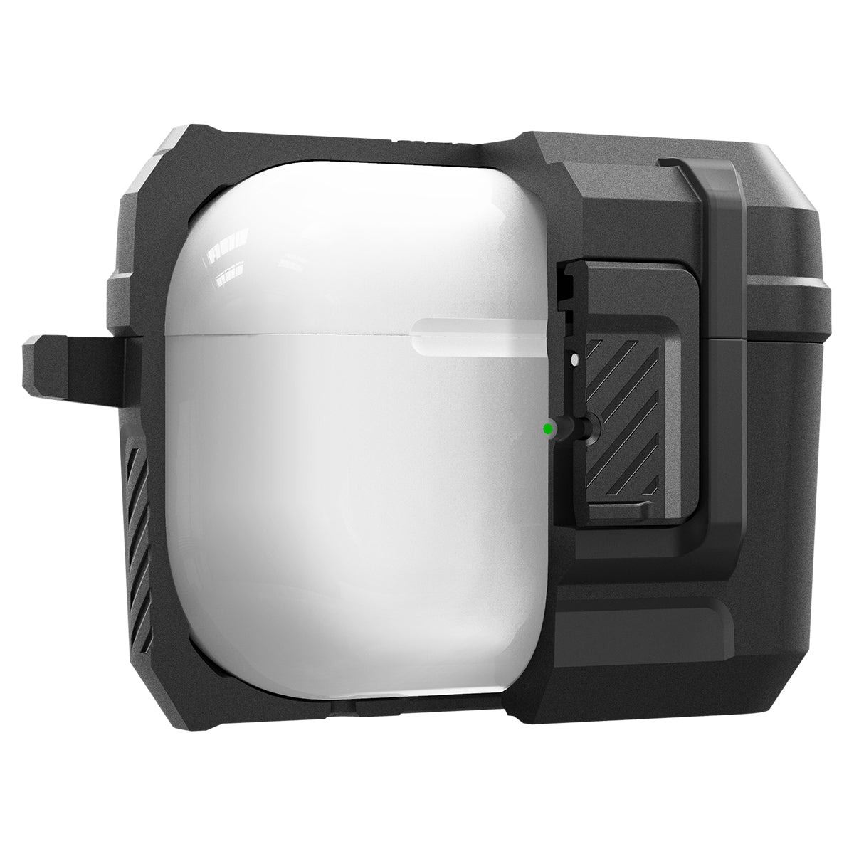 Spigen Lock Fit, matte black - AirPods Pro 2 (9)