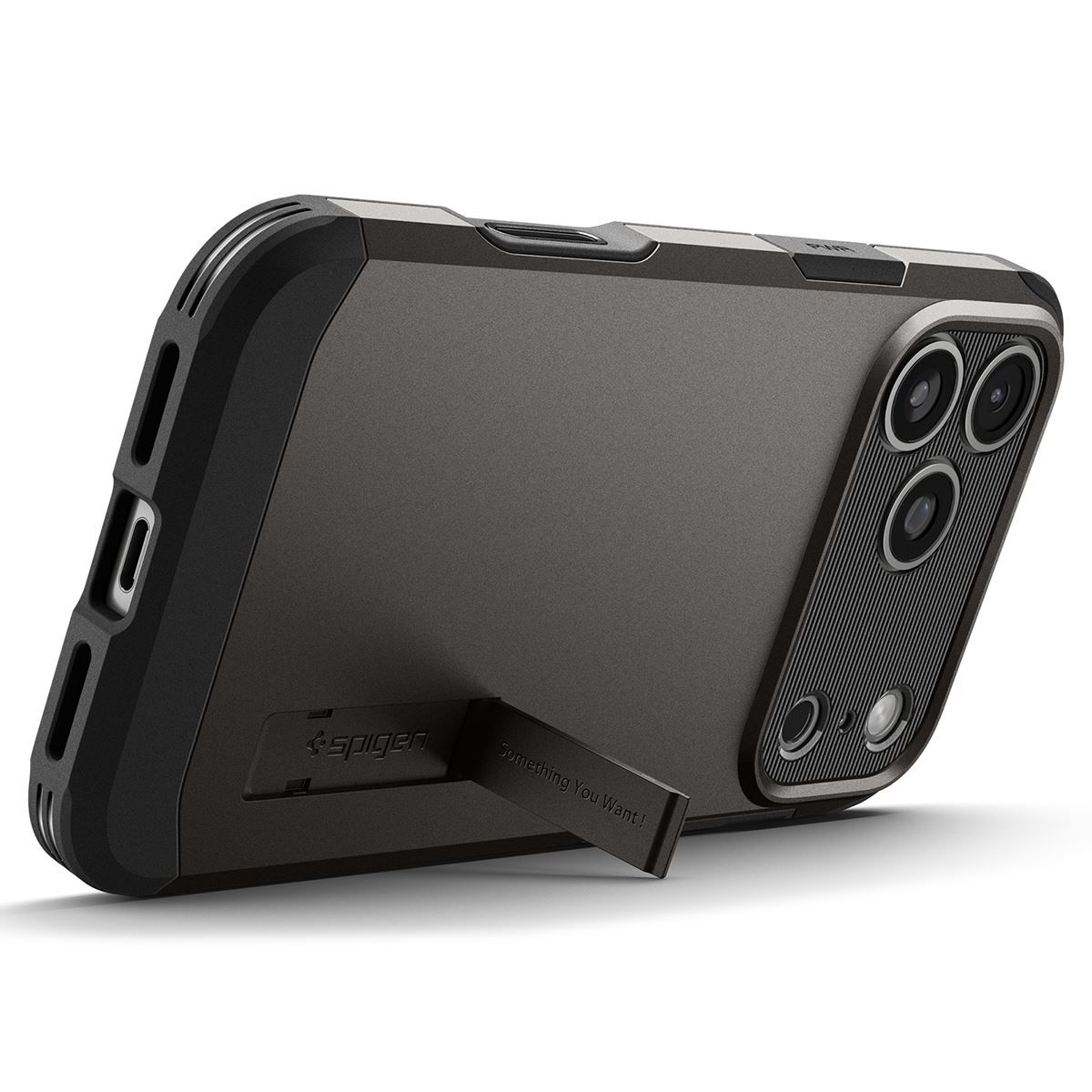 Spigen Tough Armor T MagSafe, gunmetal - iPhone 18 Pro Max/17 Pro Max (15)