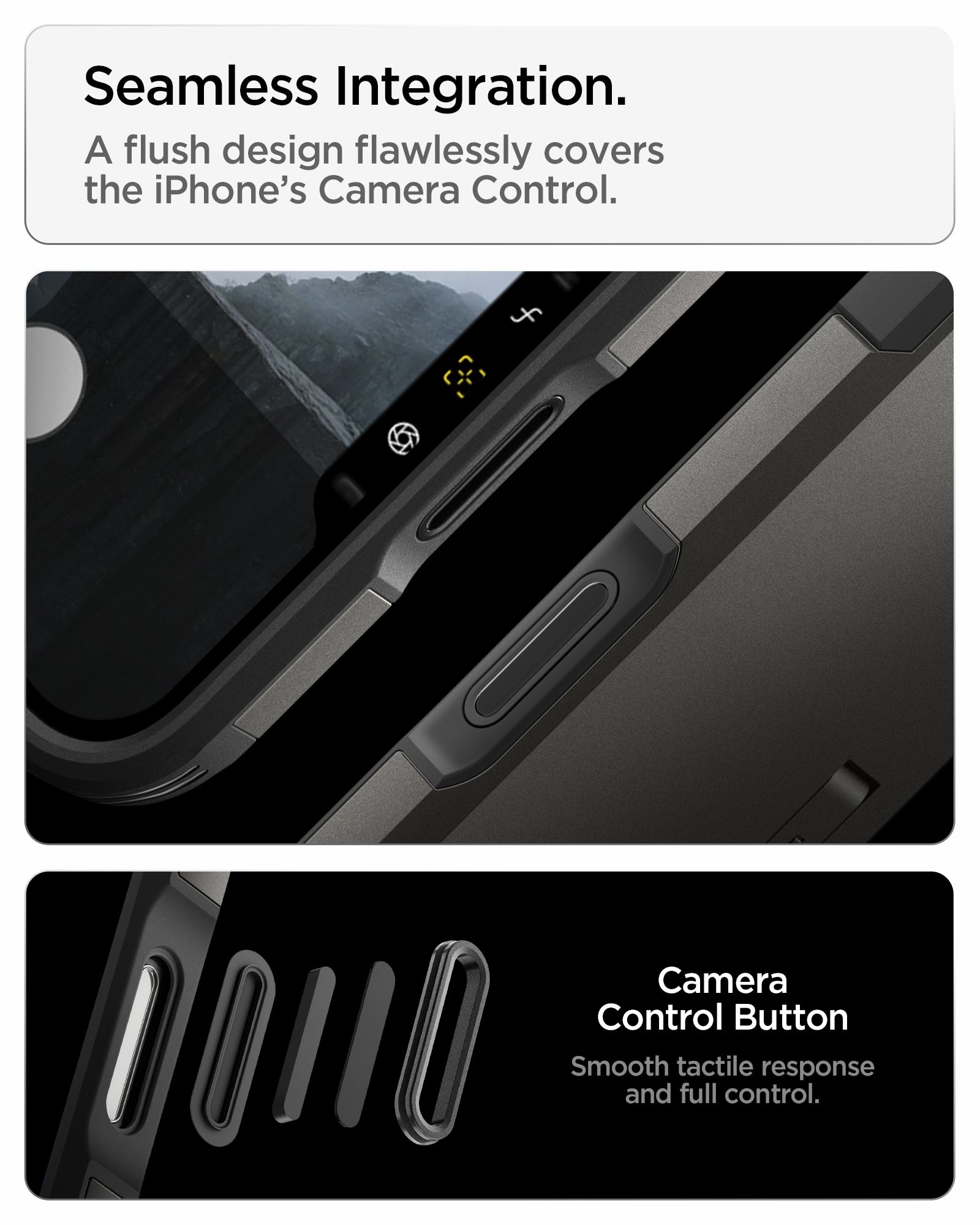 Spigen Tough Armor T MagSafe, gunmetal - iPhone 18 Pro Max/17 Pro Max (19)
