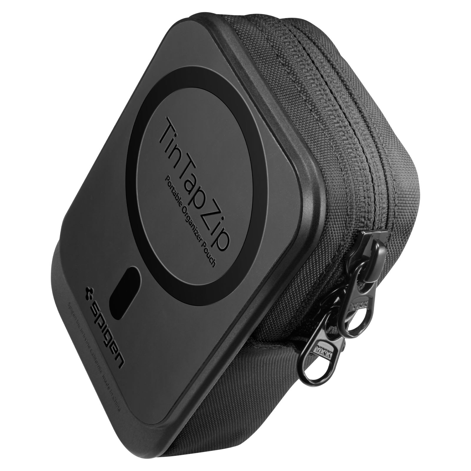 Spigen Portable Organizer Pouch TintapZip MagSafe, black (13)