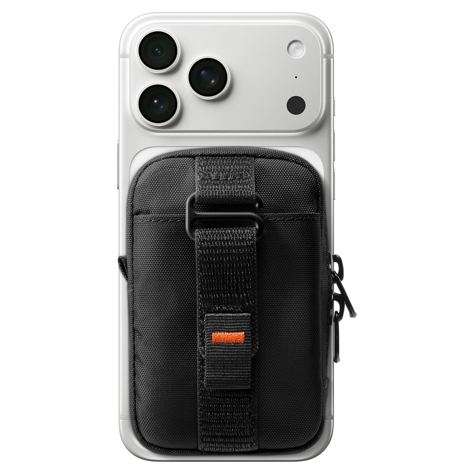 Spigen Portable Organizer Pouch TintapZip MagSafe, black (4)