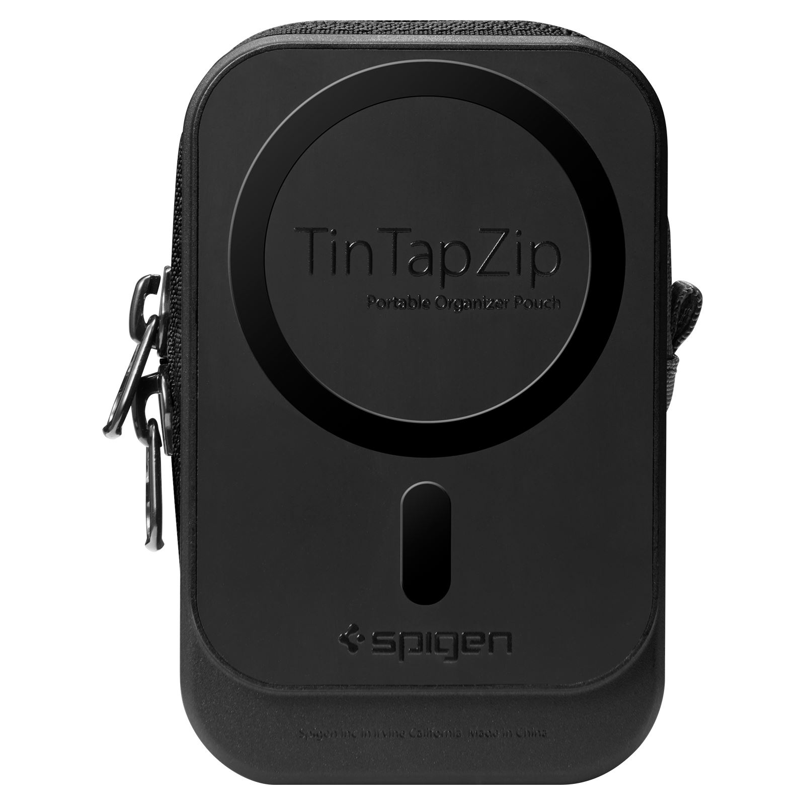Spigen Portable Organizer Pouch TintapZip MagSafe, black (5)