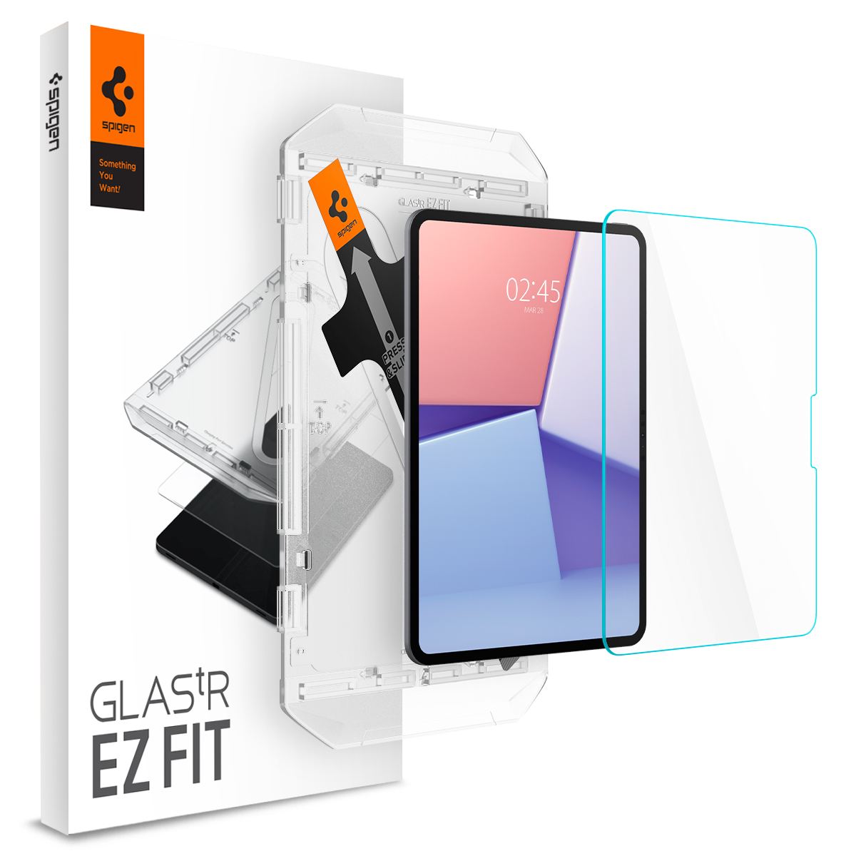 Spigen Glass tR EZ Fit 1 Pack - iPad Pro 11 2024